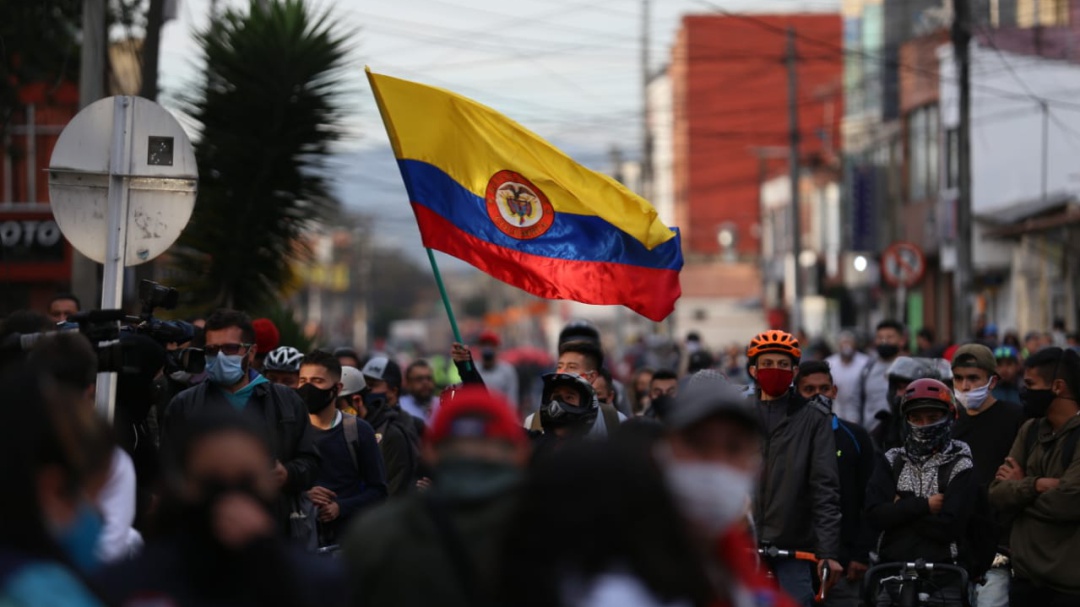 Así va la protesta contra la Reforma Tributaria en Boyacá