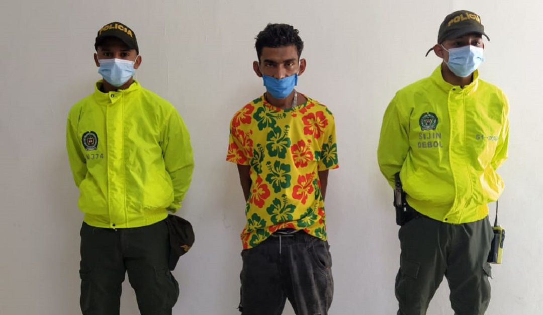 Capturados homicidas El Hombre de Hierro en Magangué: Capturados presuntos homicidas del ‘Hombre de Hierro’ en Magangué