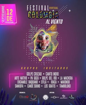 Primer Festival Colombia al Viento para apoyar artistas nacionales Primer Festival Colombia al Viento para apoyar artistas nacionales