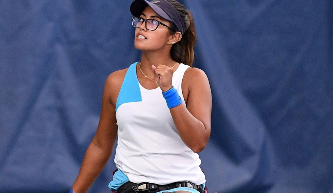 Tenis: Angélica Bernal cae en la semifinal del US Open en silla de ruedas