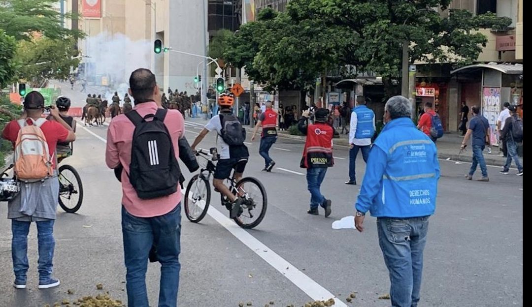 Personero de Medellín denuncia agresiones a funcionarios de la entidad