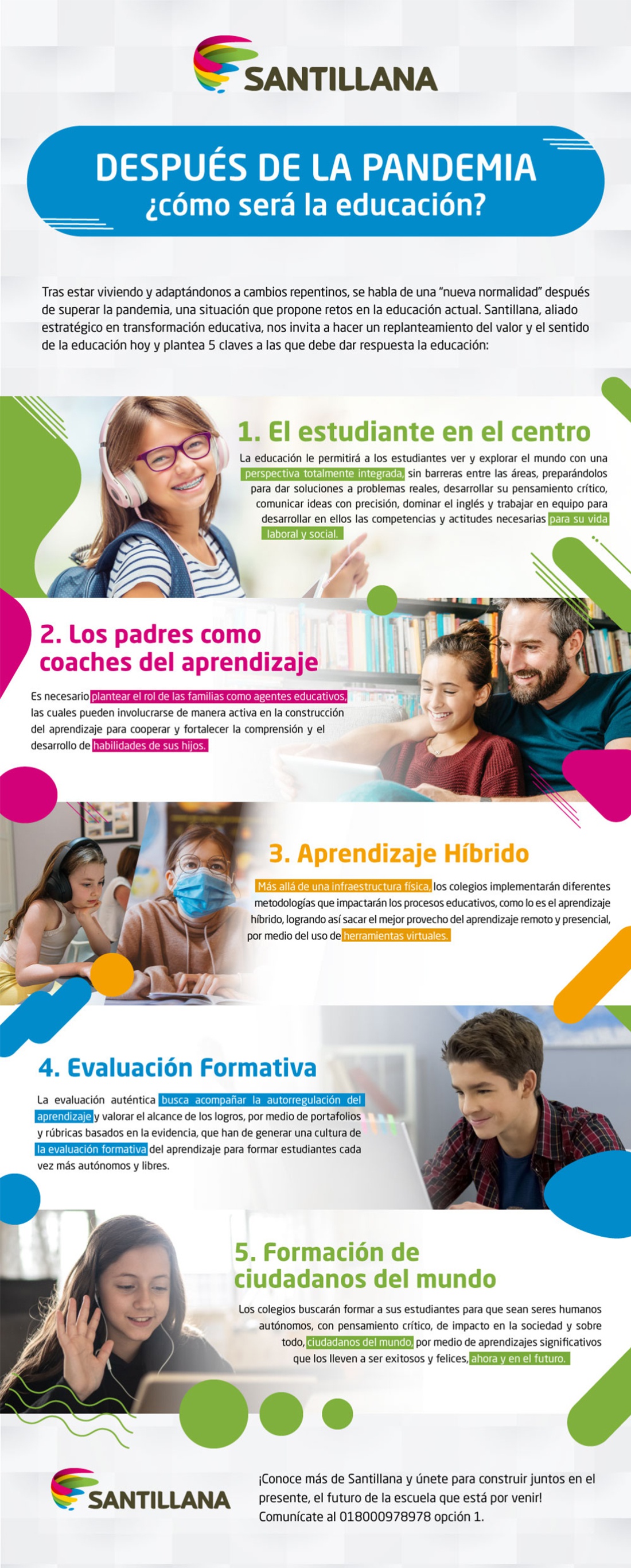Educación en pandemia: ¿Cómo será la educación después de la pandemia?