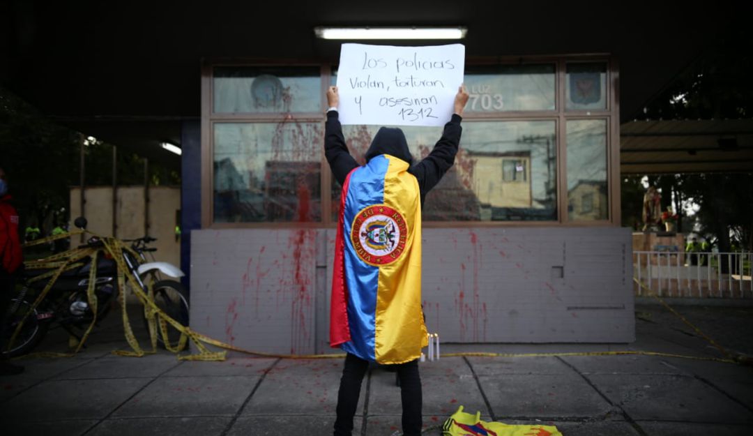 Bogotá: Protestas Bogotá: lugar y hora de movilizaciones este 11 de septiembre