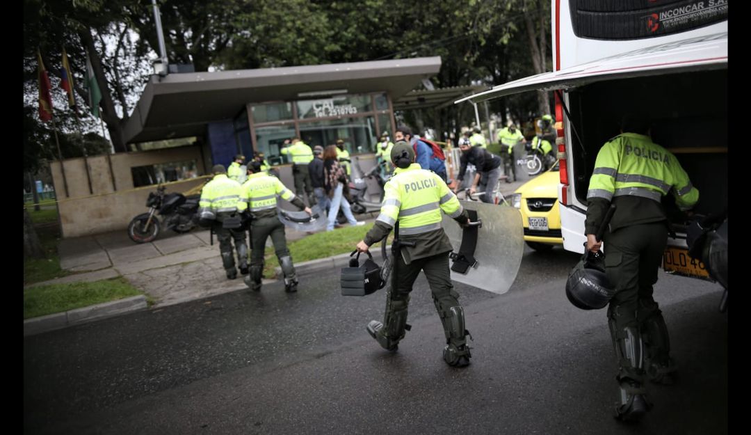 Abusos policía nacional: En dos días de protesta se duplicaron denuncias de abuso policial en Bogotá
