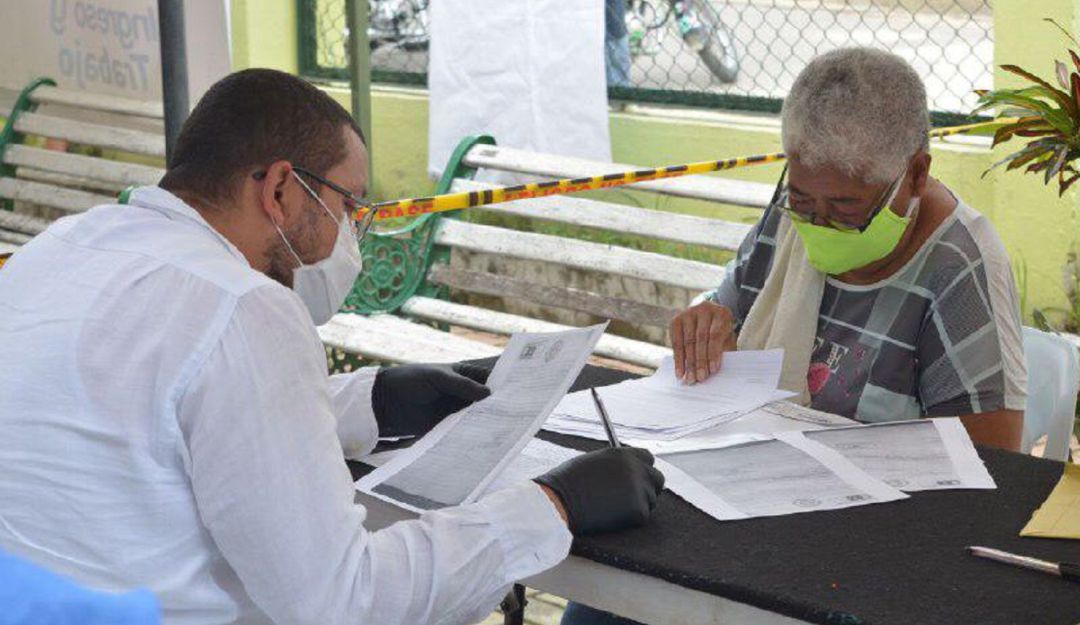 Jornadas de identificación en Cartagena: Jornadas de identificación en Cartagena han tramitado más de 200 documentos