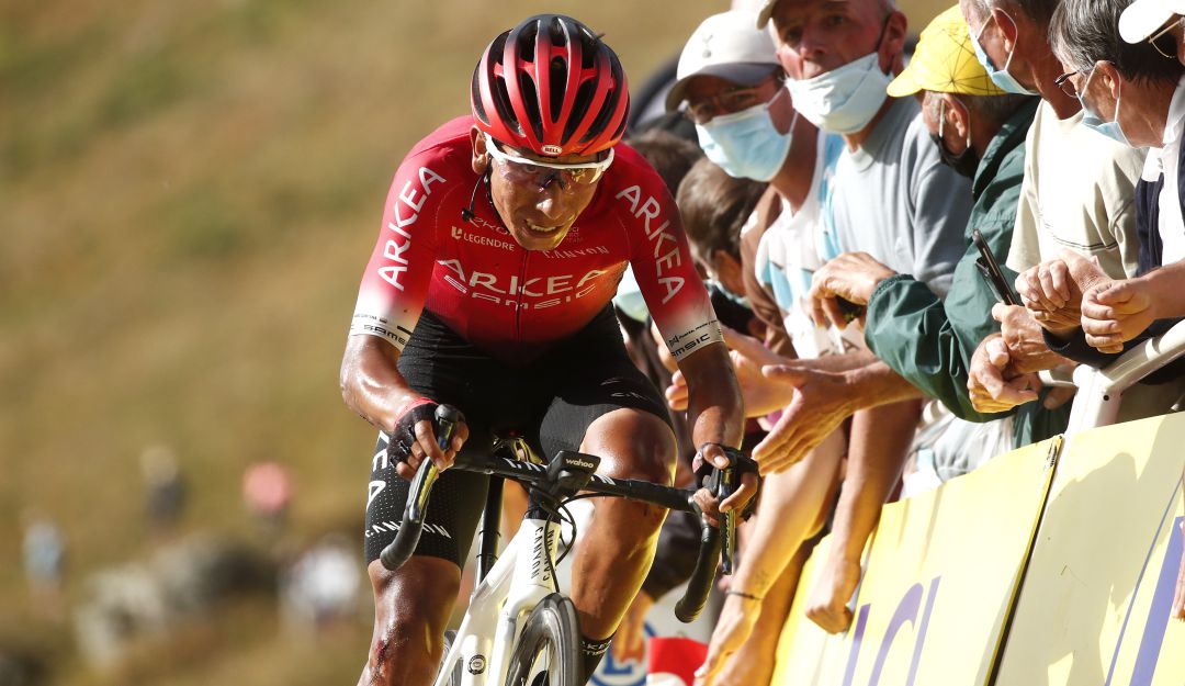 Tour de Francia: Nairo: “Seguimos vivos en este Tour de Francia”