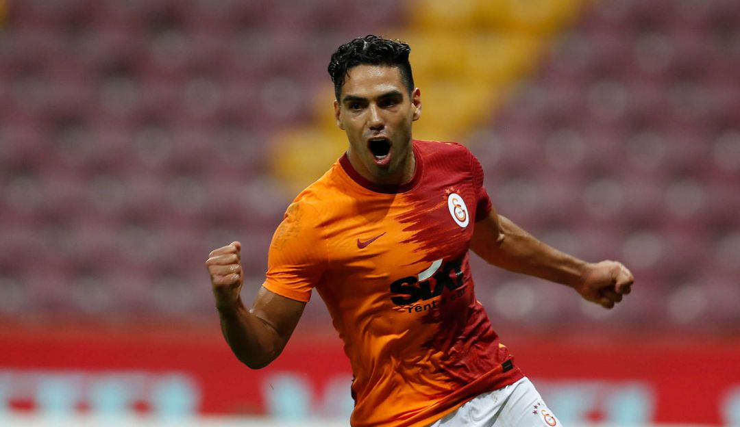 Falcao Galatasaray: Doblete y asistencia de Falcao en la primera fecha de la Liga turca