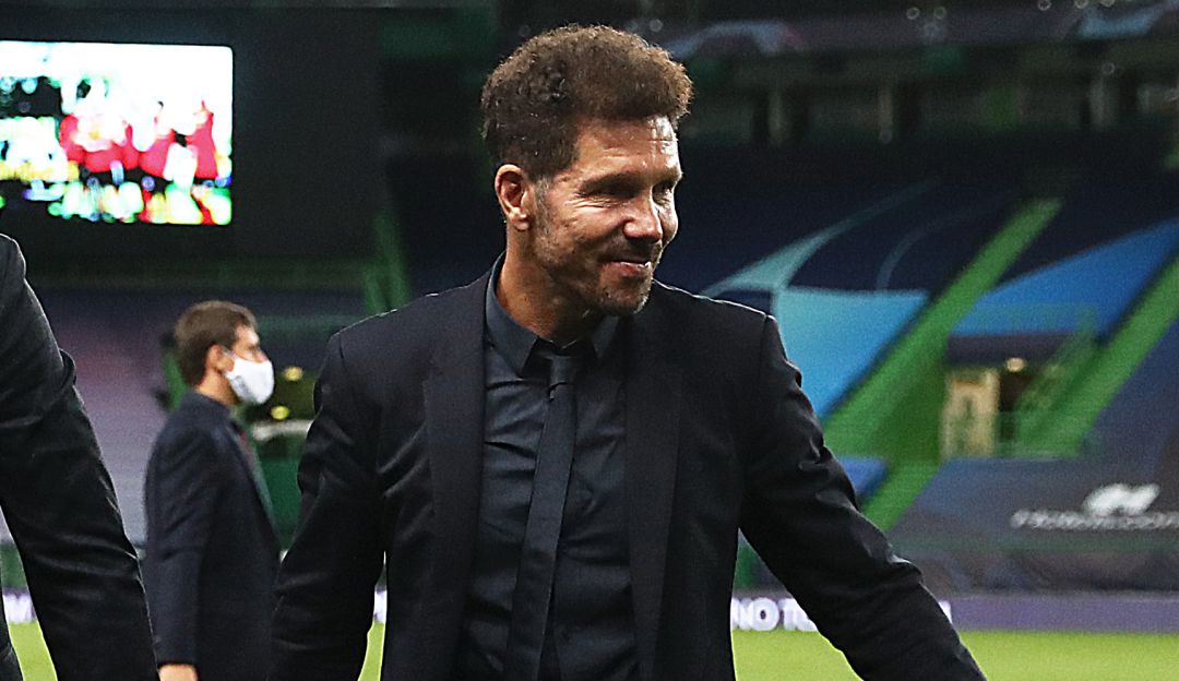 Atlético de Madrid: El ‘Cholo’ Simeone dio positivo al COVID-19