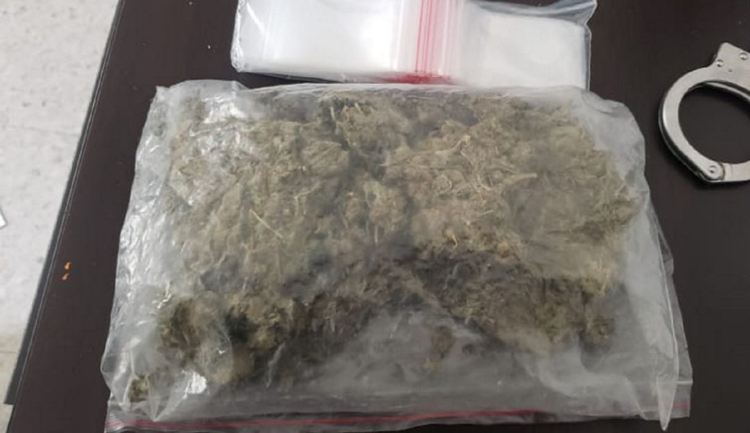 Incautación de marihuana