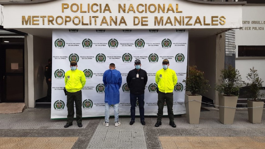 Capturado por crimen ocurrido hace una semana en el barrio Sinaí
