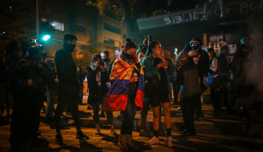 Protestas Bogotá: Gobernador de Cundinamarca pide que menores de edad no salgan a protestar