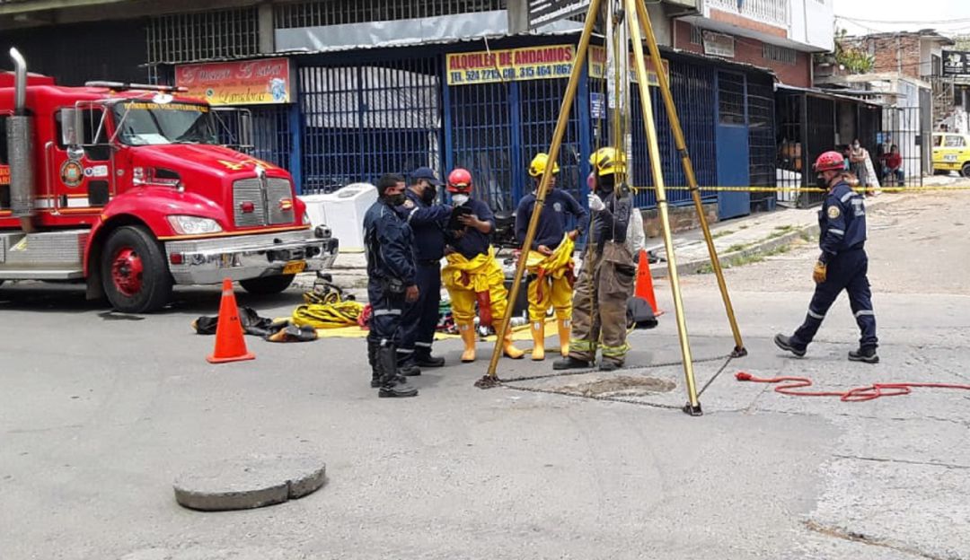 Muere joven en ducto en Cali: Joven desaparecido fue hallado muerto en alcantarilla al oriente de Cali