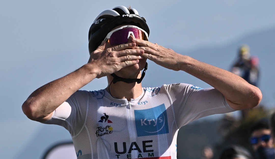 Etapa 15 Tour de Francia: Golpe de Eslovenia: Victoria de Pogacar; 'Rigo', el mejor colombiano