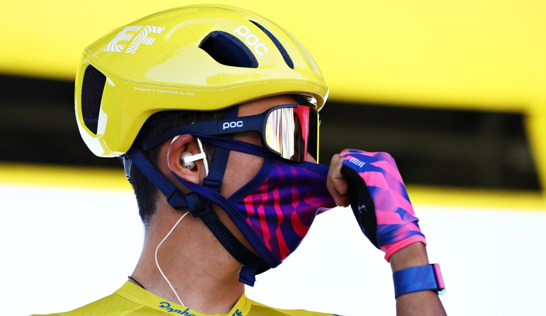 Sergio Higuita abanadono Tour de Francia: Sergio Higuita abandonó el Tour de Francia en medio de las lágrimas