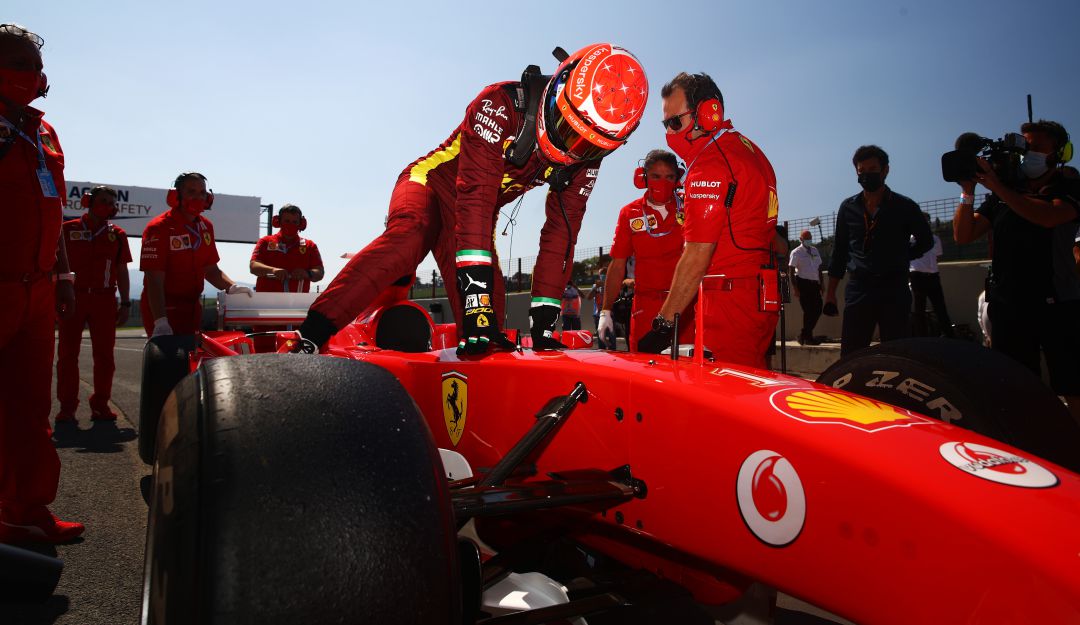Fórmula 2: Mick Schumacher pilotó el Ferrari con el que su padre ganó séptimo Mundial