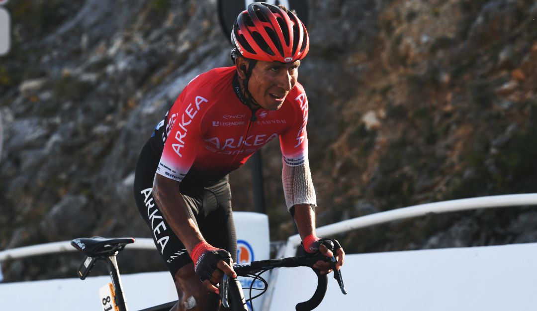 Tour de Francia: Nairo: "Tuve muchos dolores, pensé que podía soportar la última caída”