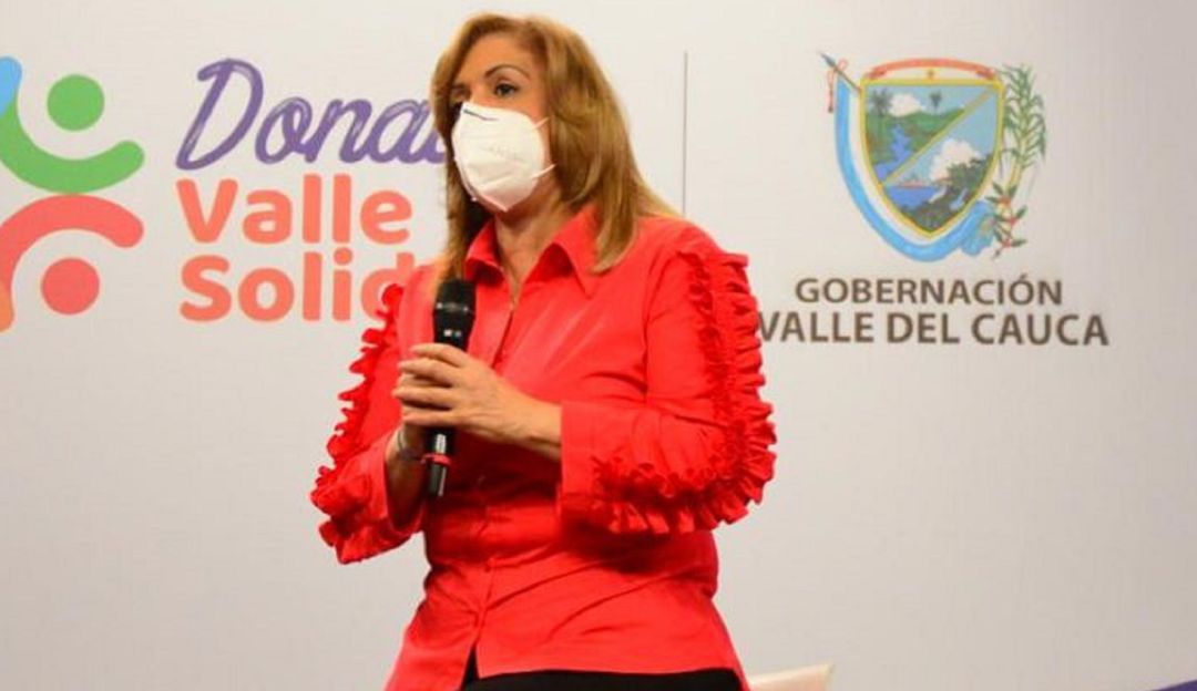 Con cáncer Gobernadora del Valle: Gobernadora del Valle fue diagnosticada con cáncer linfático