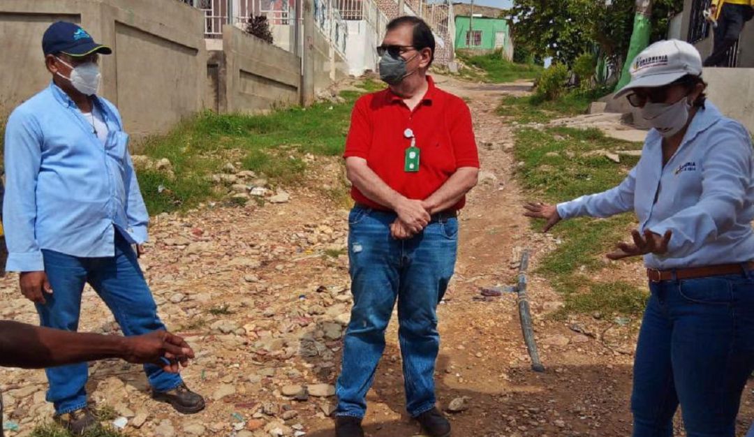 Fallo acción popular San Bernardo de Asís en Cartagena: San Bernardo de Asís en Cartagena espera mejor acueducto y alcantarillado