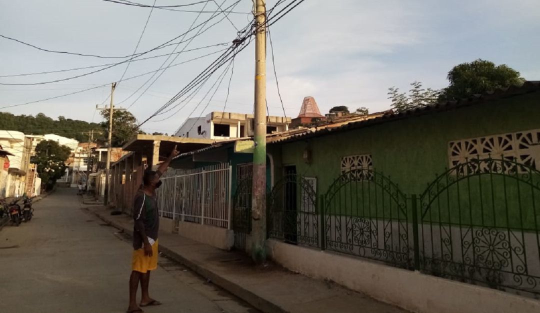 Cambio de transformadores en barrio La María de Cartagena: Piden cambio de transformadores en el barrio La María de Cartagena