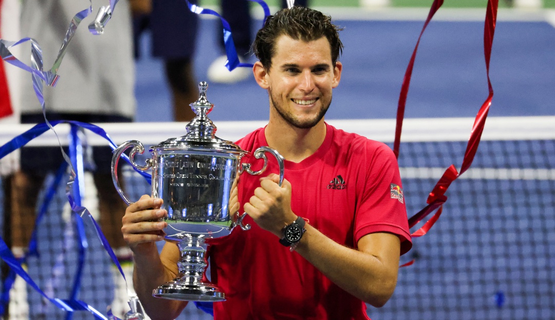 Dominic Thiem Campeón US Open: Dominic Thiem, campeón del US Open