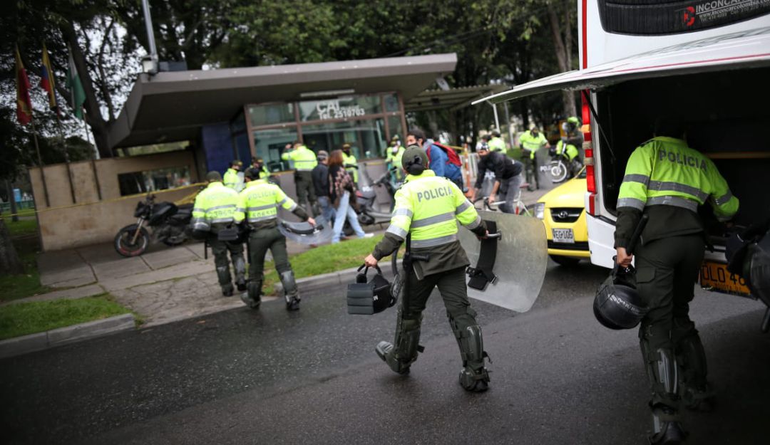 Protestas Bogotá: El fin de semana estará listo informe sobre acción de Policía en protestas