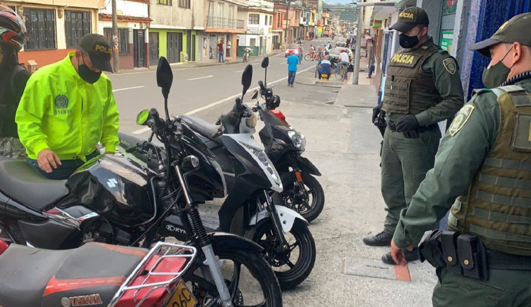Recuperan motos robadas