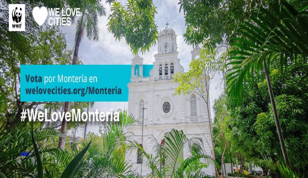 monteria cordoba ciudades sostenibles concurso we love cities: Montería compite mundialmente en el desafío de ciudades sostenibles