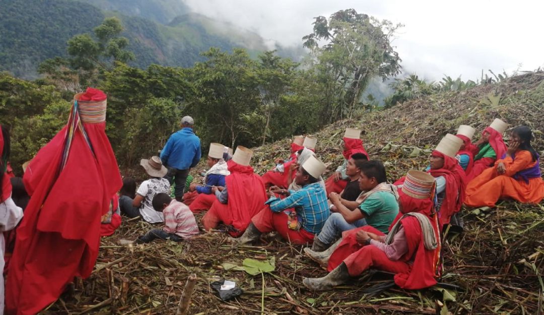 Minas Antipersonas: En vilo la recuperación de cuerpo de indígena víctima de una mina