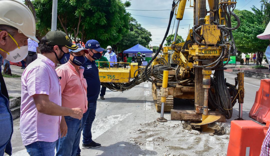 CANALIZACIÓN DE ARROYOS EN BARRANQUILLA: Inician segunda fase de las obras del arroyo Felicidad