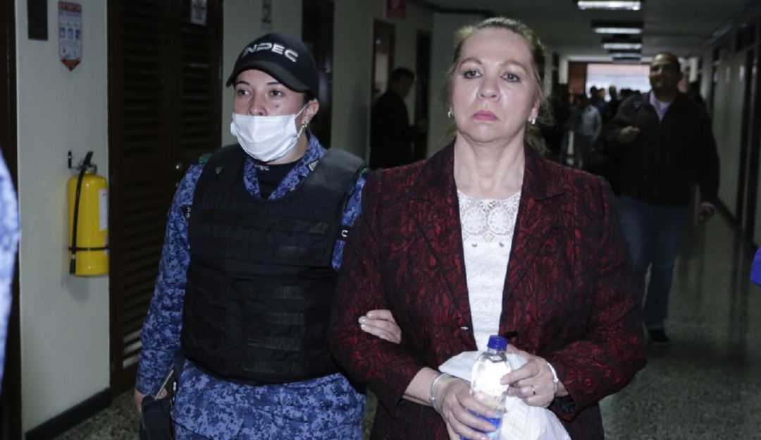 Silvia Gette: Condenan a Silvia Gette por caso de autopréstamos