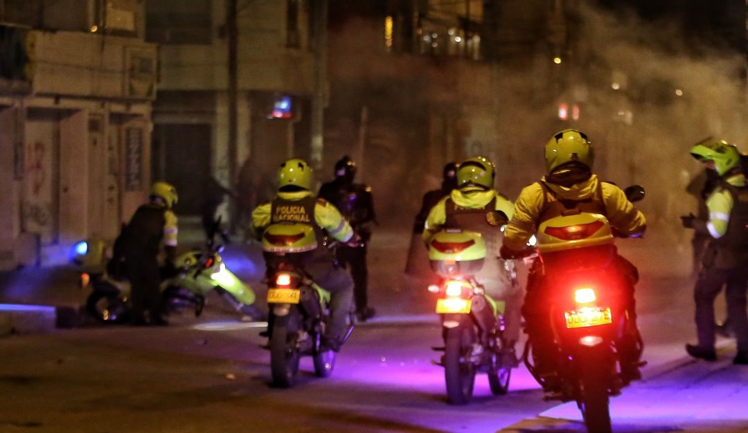 Abuso policial Colombia: Denuncian que Policía pidió información sobre heridos durante las protestas