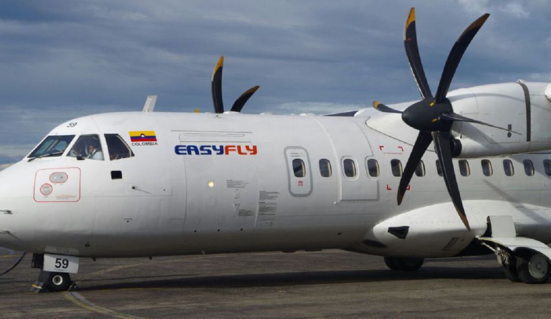 EasyFly Bucaramanga - Cartagena vuelo cuatro rutas semanales: EasyFly reactivó vuelo Bucaramanga - Cartagena
