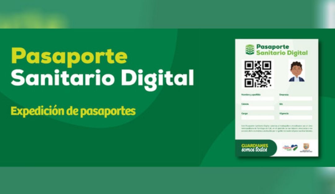 Pasaporte Sanitario en Cali: El pasaporte sanitario en Cali sigue siendo obligatorio