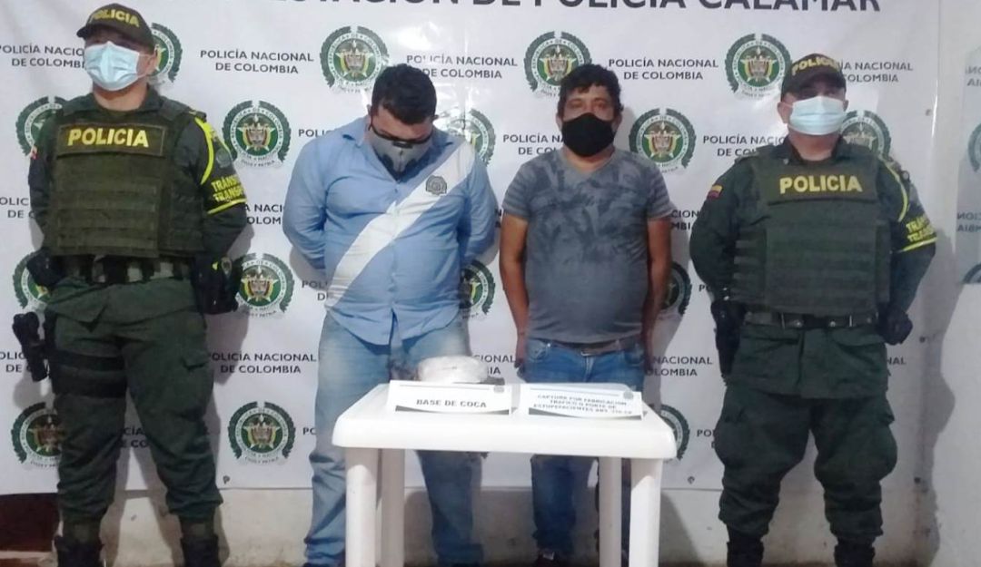 cocaína: Incautan cocaína dentro de camioneta para transporte de pasajeros