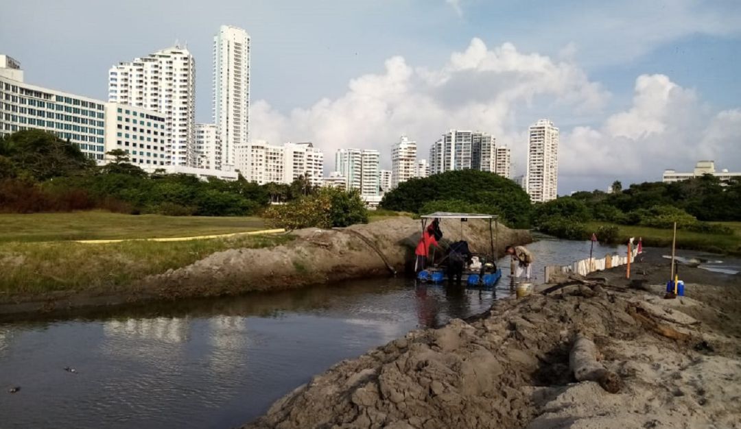 Bomba axial El Laguito en Cartagena: La bomba axial para El Laguito está en camino: Bocala en Cartagena