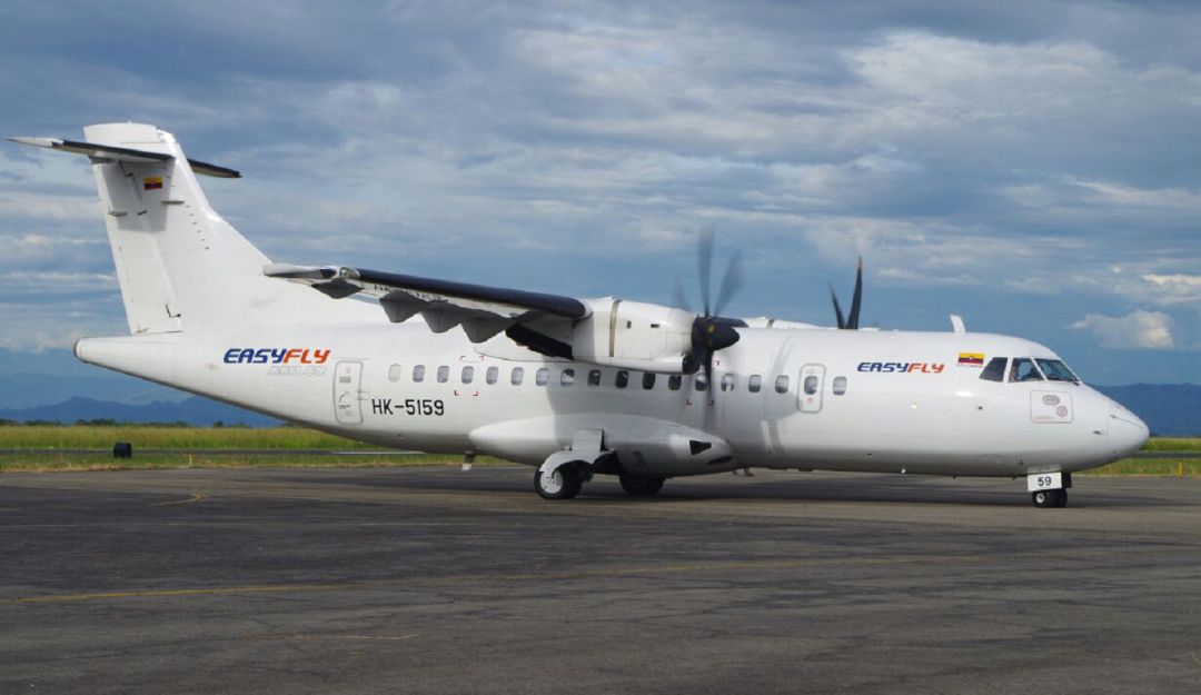 Vuelo Bucaramanga Cartagena: Easyfly reactiva vuelo Bucaramanga - Cartagena