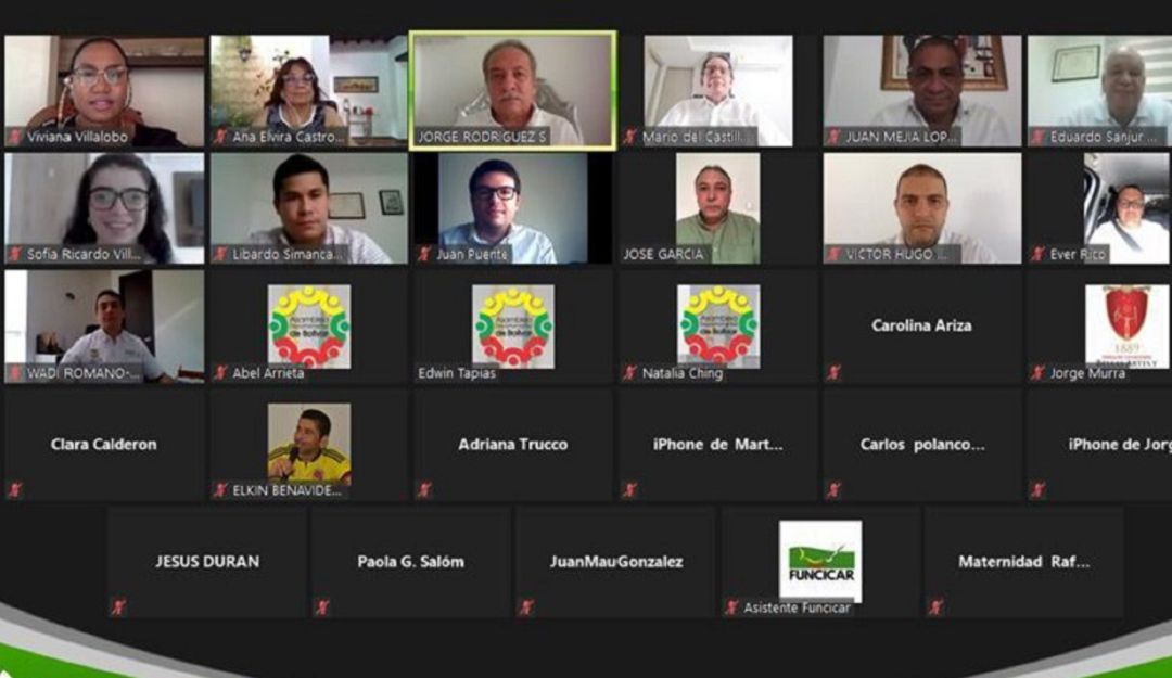 Inicio periodo de sesiones extras Asamblea de Bolívar: Inicia segundo periodo de sesiones extras de la Asamblea de Bolívar