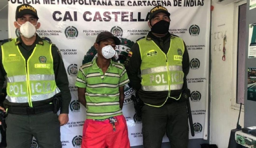 Capturados jíbaros en Cartagena: Detenidos siete presuntos jíbaros en diferentes sectores de Cartagena