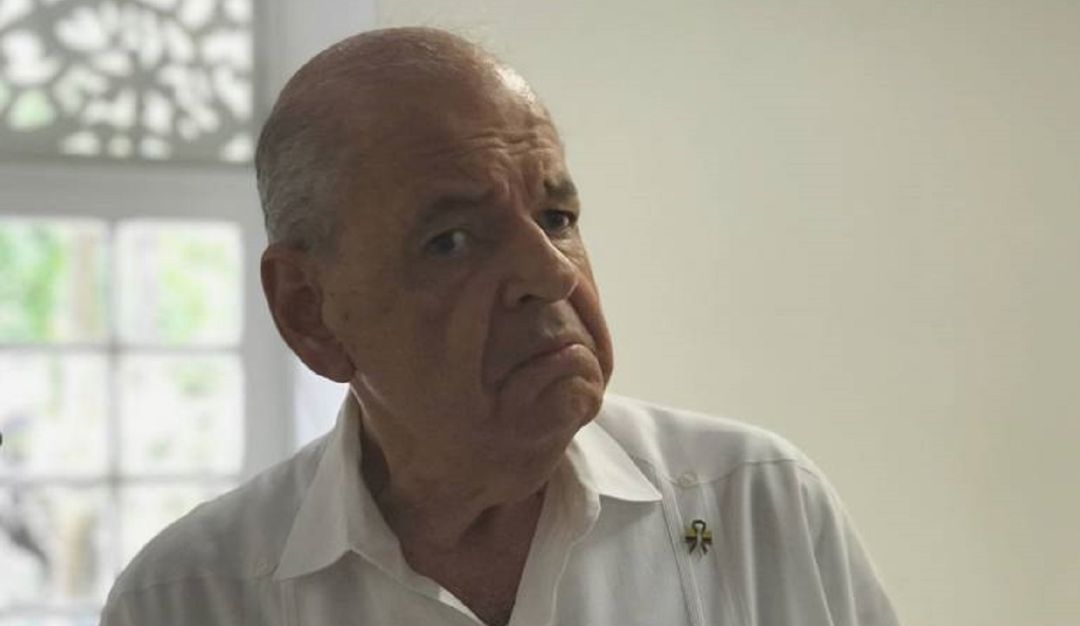 Coronavirus Raimundo Angulo en Cartagena: Raimundo Angulo salió del coma y sigue mostrando mejoría en Cartagena