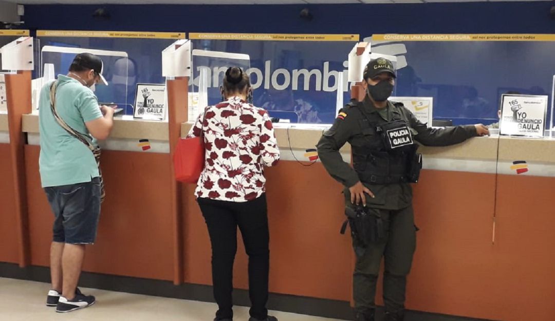 Extorsión en Cartagena: Instalan mensajes para prevenir la extorsión en Cartagena