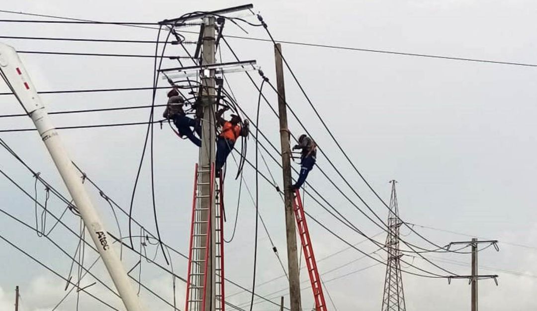 Electricaribe Cartagena: Electricaribe construye nuevos circuitos en Cartagena