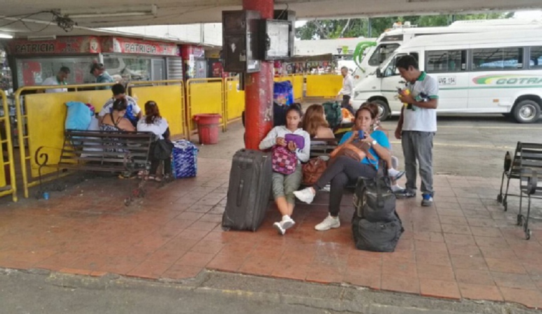 Crisis económica en la Terminal de Transporte: 300 arrendatarios en crisis en la Terminal de Transporte