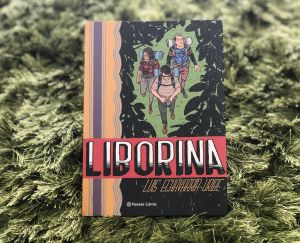 Liborina una novela gráfica de ficción sobre la Colombia futura Liborina una novela gráfica de ficción sobre la Colombia futura