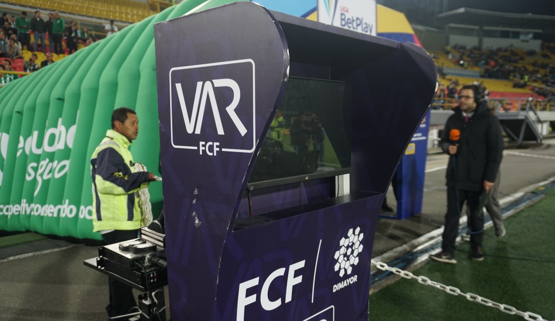 VAR Liga novena fecha: Definidos los partidos que contarán con VAR en la novena fecha de la Liga