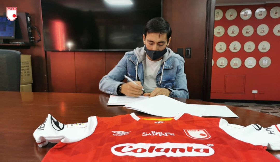 Sambueza Santa Fe: Fin de la novela: Fabián Sambueza renovó con Santa Fe