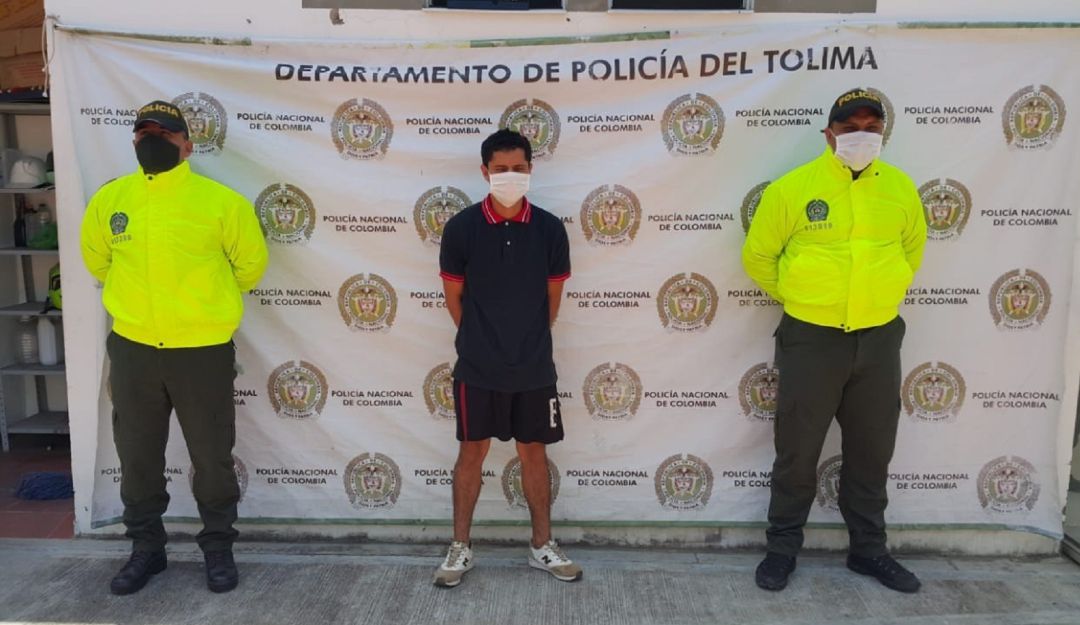 Noticias Tolima: A la cárcel hombre señalado de homicidio en Rovira, Tolima