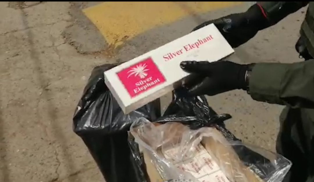 Cigarrilos de contrabando en el departamento de Caldas: Autoridades incautaron 30 mil cigarrilos de contrabando en Caldas