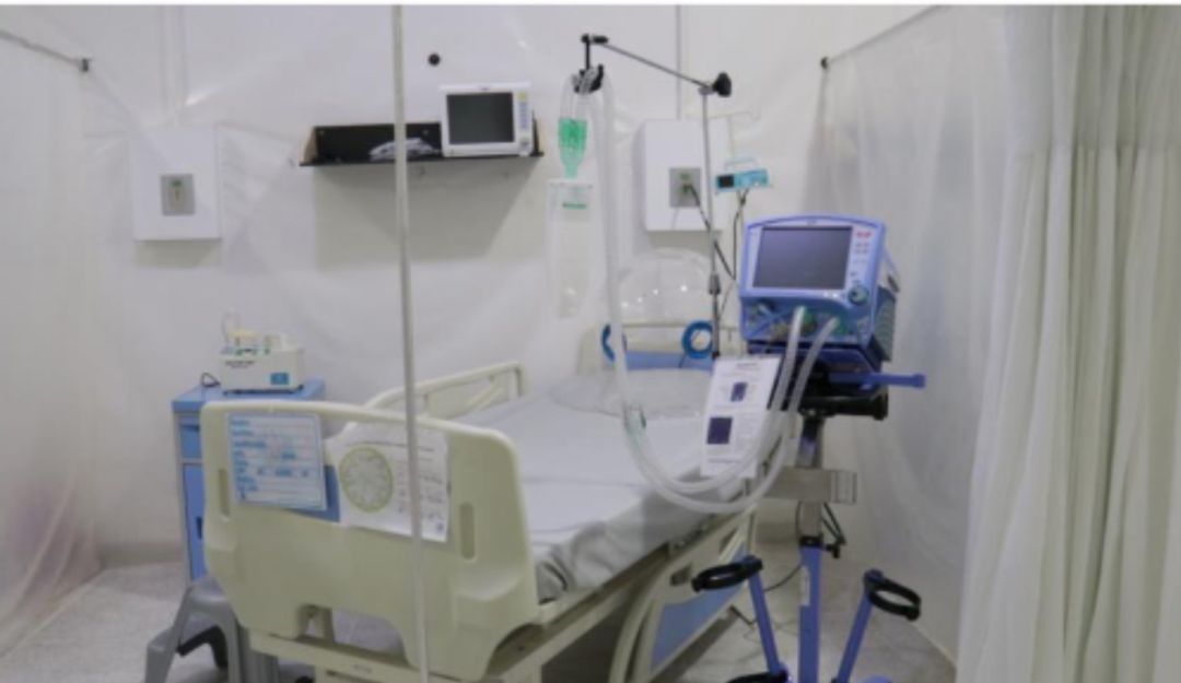 Noticias Manizales: Hospital San Marcos de Chinchiná ya cuenta con UCI COVID
