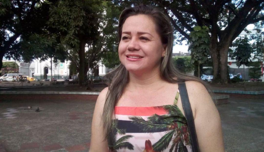 Ludirlena Pérez, víctima de violencia sexual por parte de las FARC