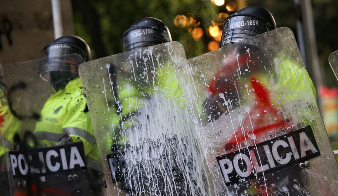 Abuso policias Colombia: Piden a CIDH conformar comisión para investigar casos de abuso policial